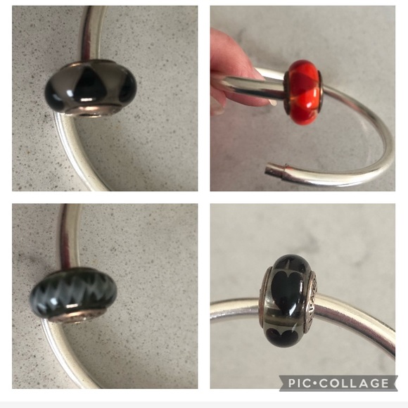 Pandora Beads (4) Bundle! - Picture 2 of 10